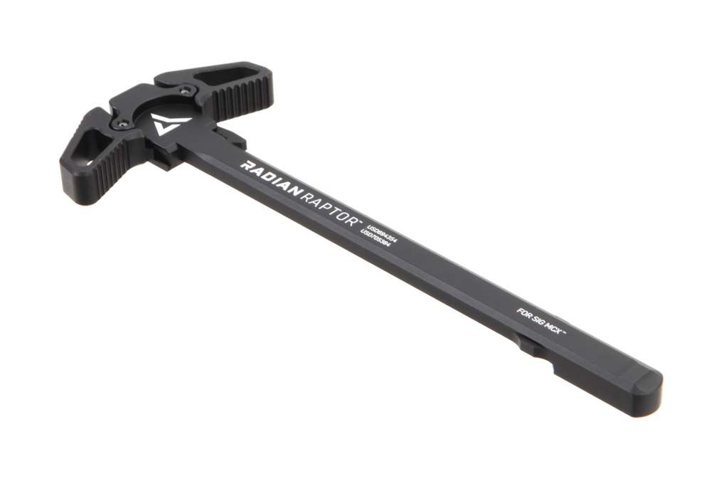 The Radian Raptor ambidextrous charging handle