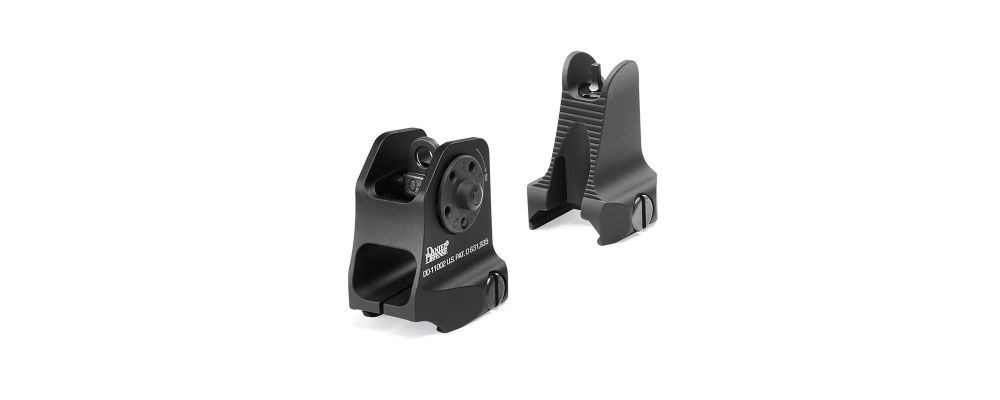 daniel defense iron sights a1