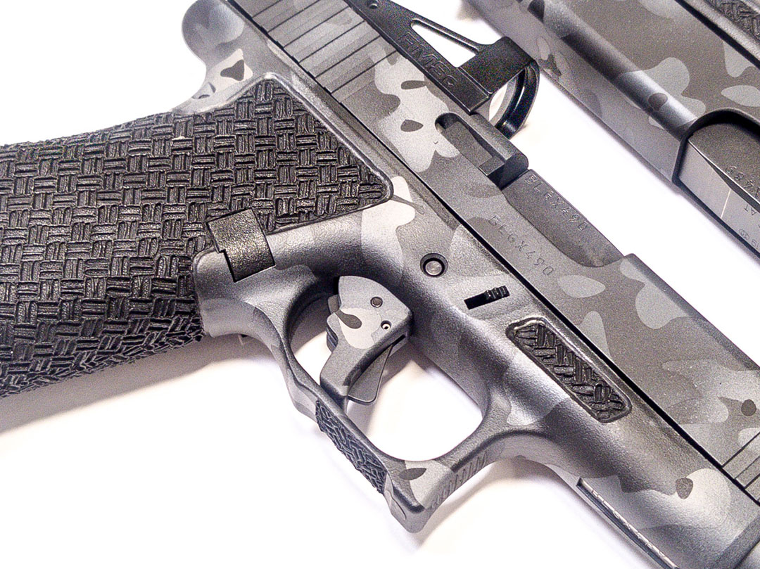 6 Steps to Stippling a Gun for Beginners - Athlon Outdoors