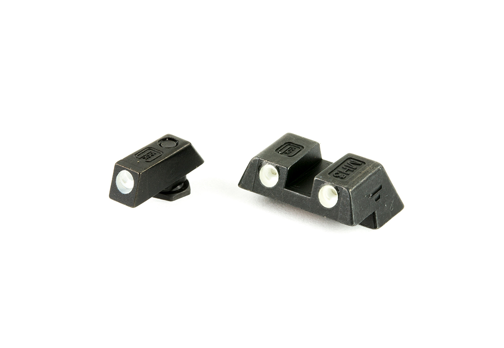 Factory Glock Night Sights Factory Glock Night Sights