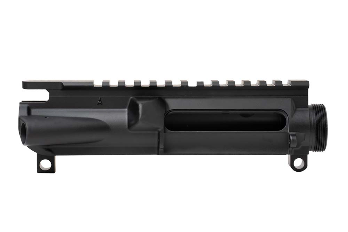 AR10 stripped upper receiver