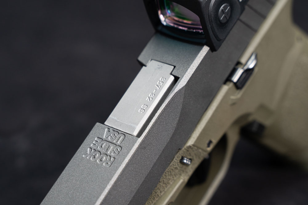 Rock Slide USA w/ .357SIG barrel Rock Slide USA w/ .357SIG barrel