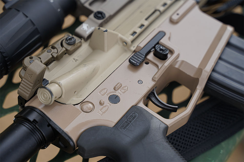 80% Arms AR15 Ambi Lower Receiver
