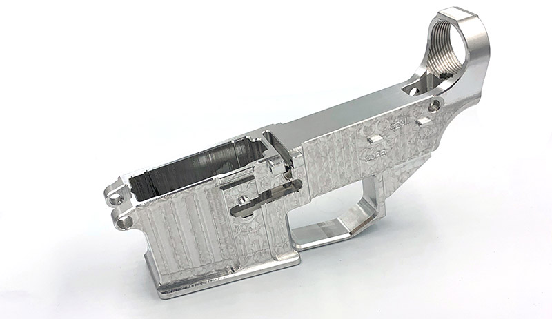 6061-t6 aluminum lower receiver