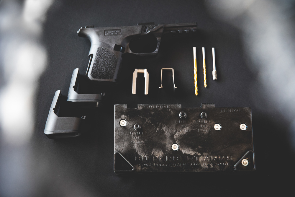 tools needed to build 80% pistol