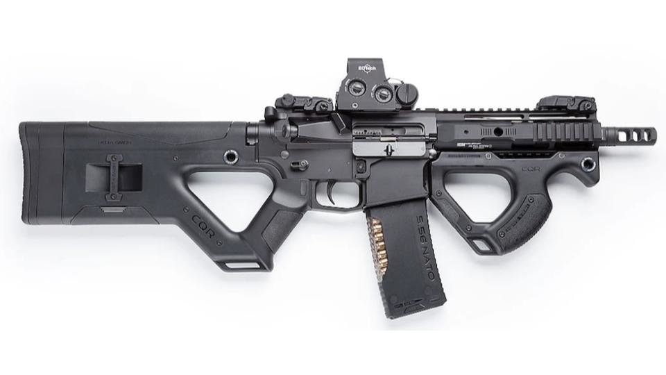Featureless AR15 Build Sportsman's Magazine