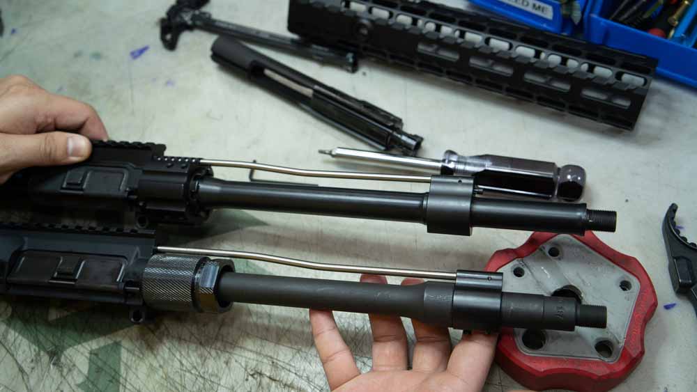 AR15 gas system AR15 gas system