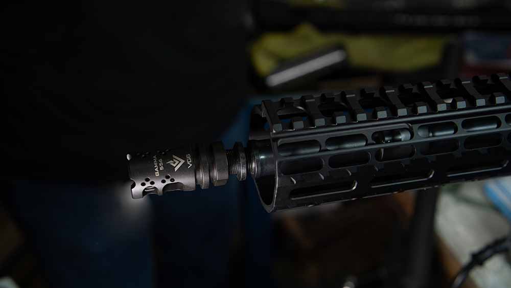 AR15 muzzle device AR15 muzzle device