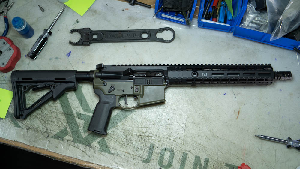 80 percent AR15 build 80 percent AR15 build
