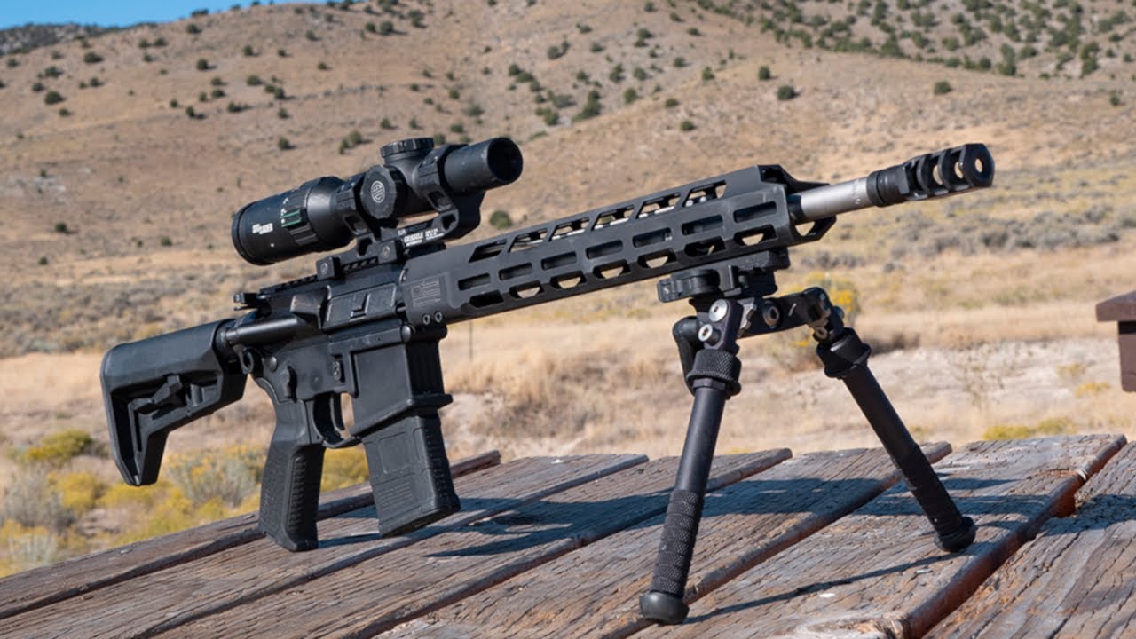 AR15 rifle 