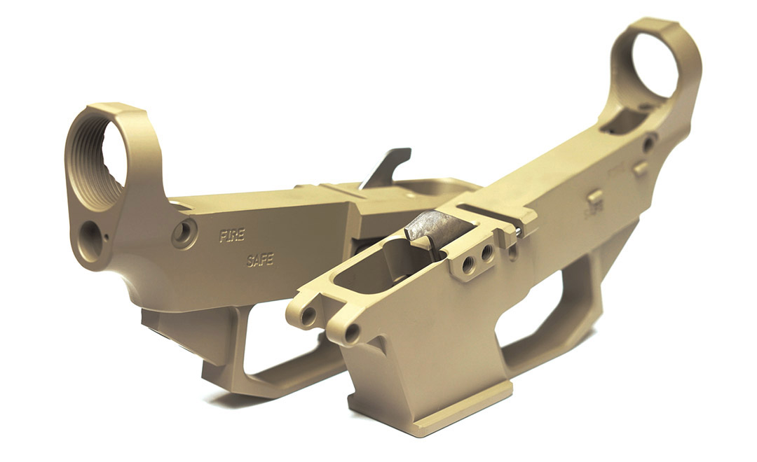 FDE Cerakoted AR-9 Lower