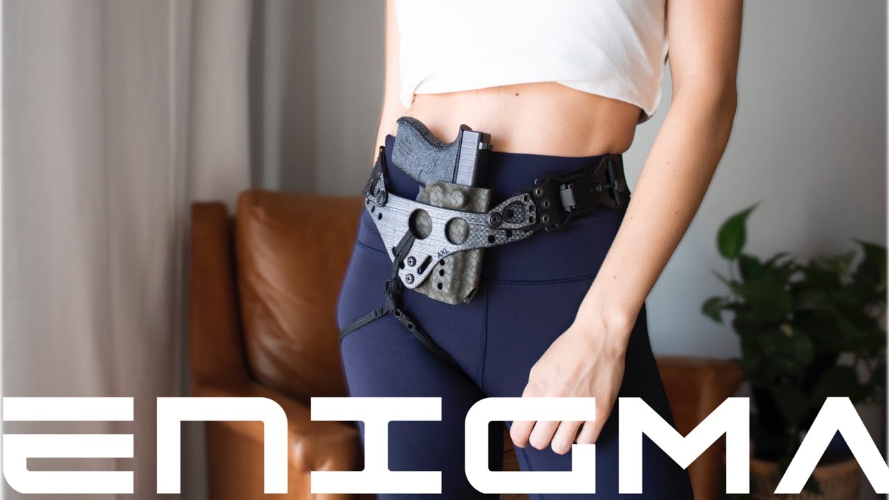 What the Enigma System looks like while being worn What the Enigma System looks like while being worn