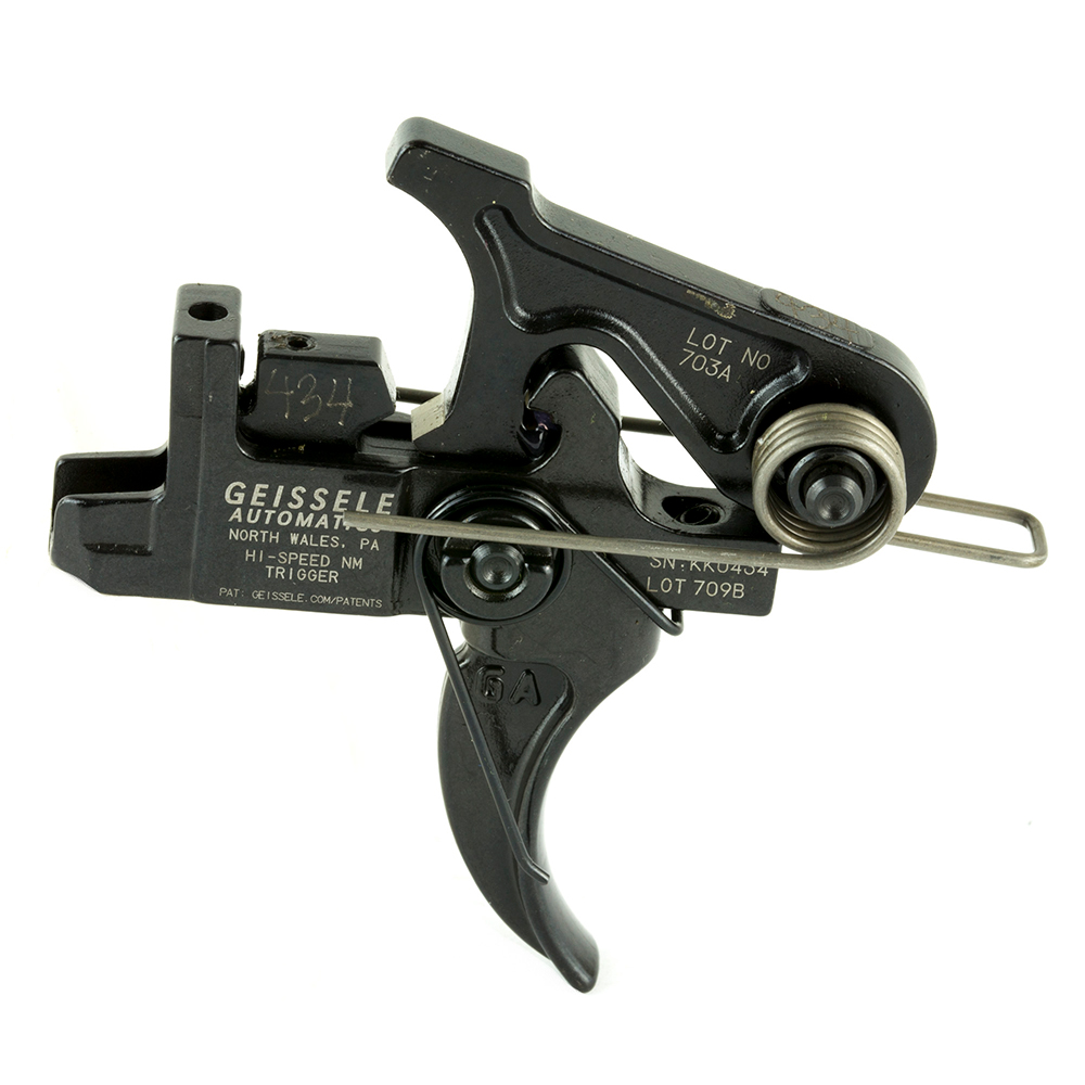 Geiselle hi speed nationa match drop in ar15 trigger