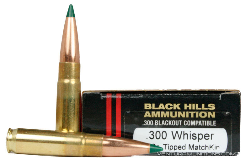 .300 whisper ammo