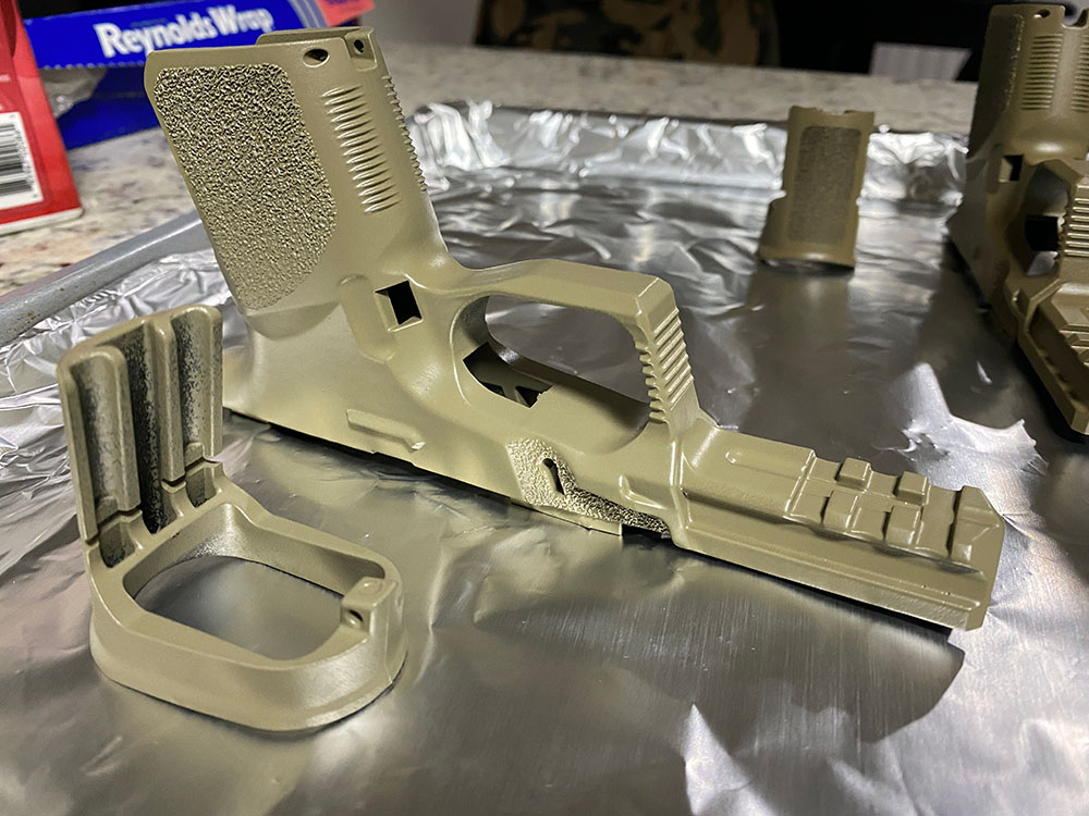 How to paint your pistol frame — (Part 1) 80 Percent Arms