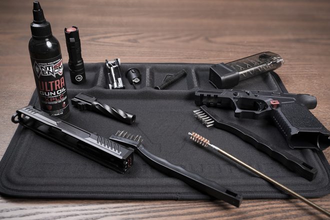Cleaning a glock Cleaning a glock