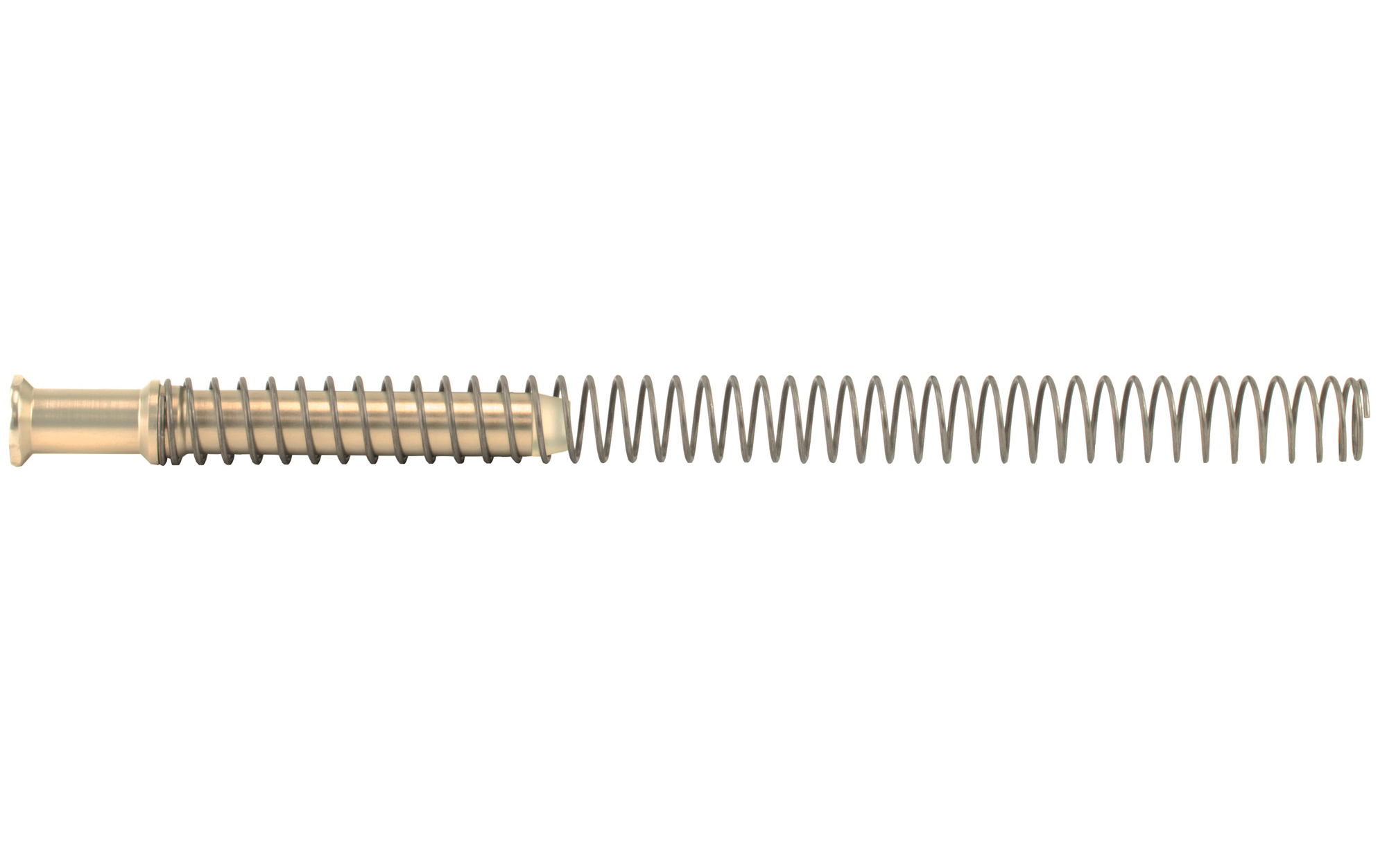 AR10 rifle length buffer weight and spring