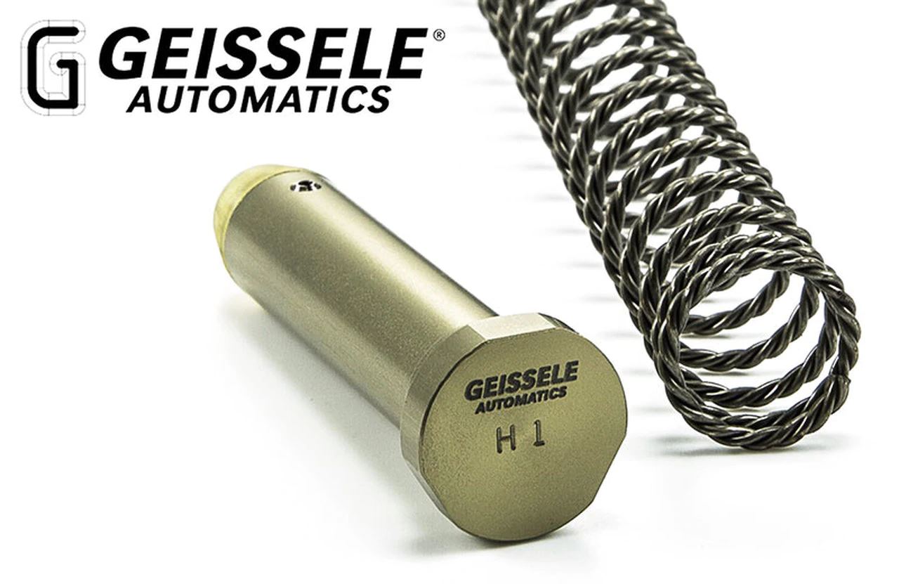  A Geissele Super 42 Braided Buffer System, one of the best options on the market. 