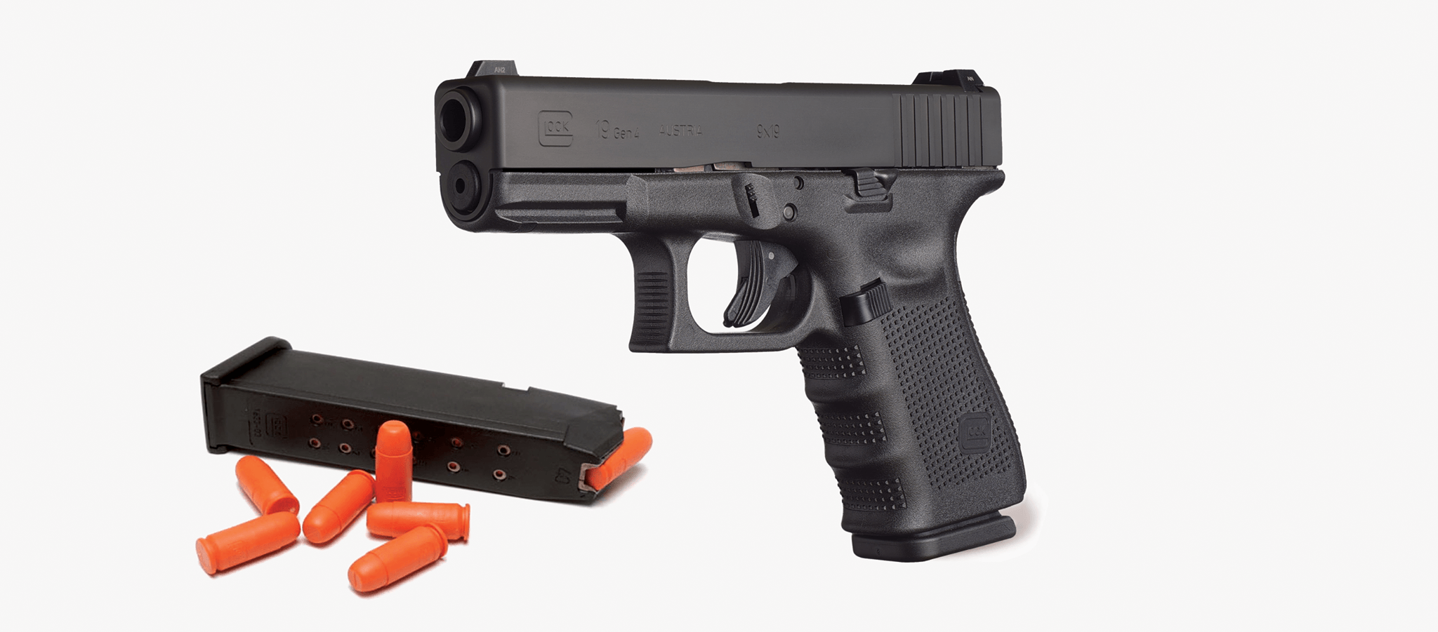glock with snap caps for training