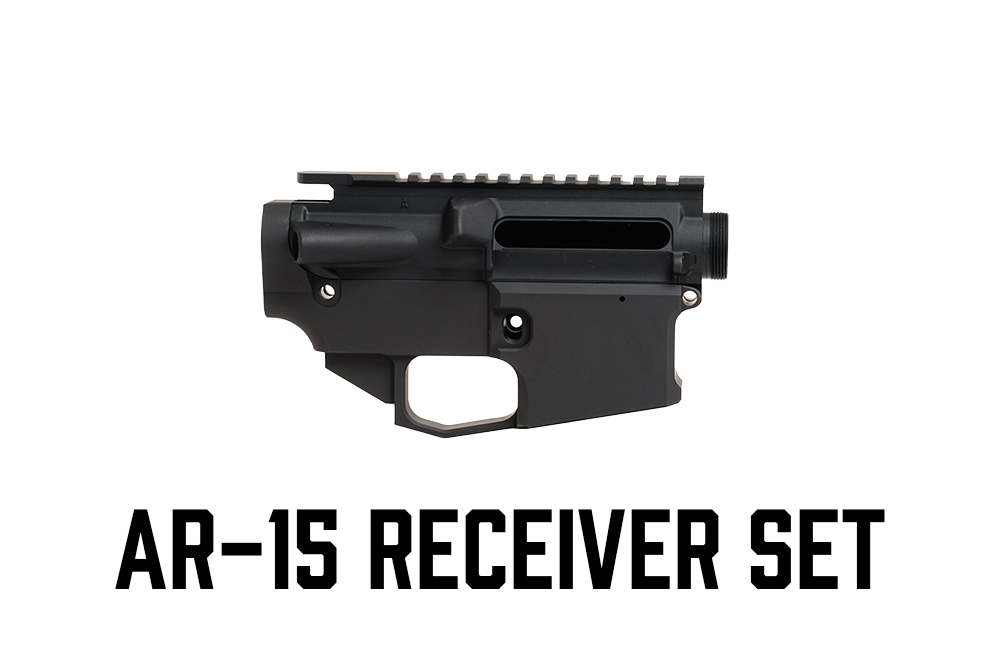 80% Arms AR15 receiver set