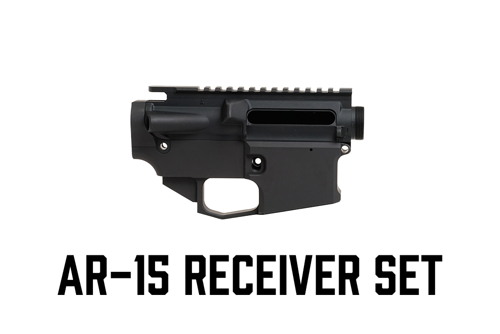 80% Arms AR15 receiver set 80% Arms AR15 receiver set