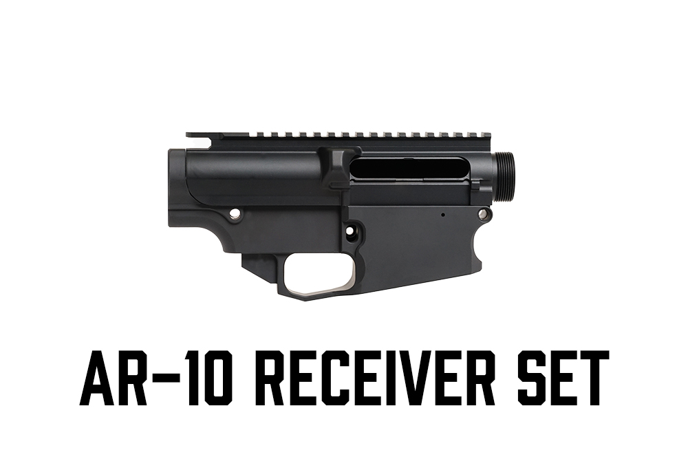 80% Arms AR10 receiver set