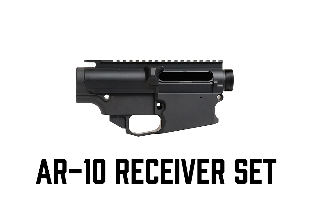 80% Arms AR10 receiver set 80% Arms AR10 receiver set