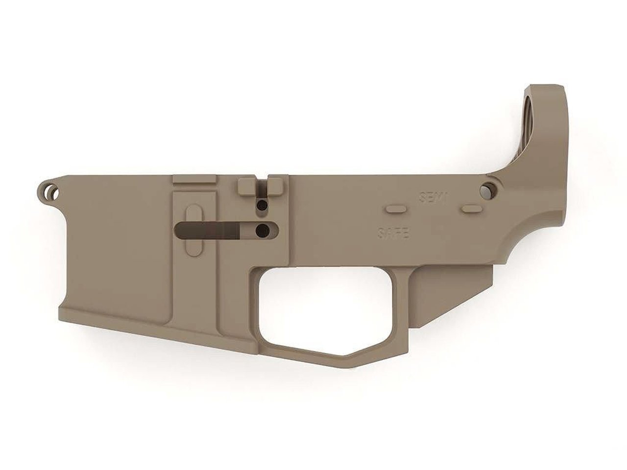 a cerakote lower receiver