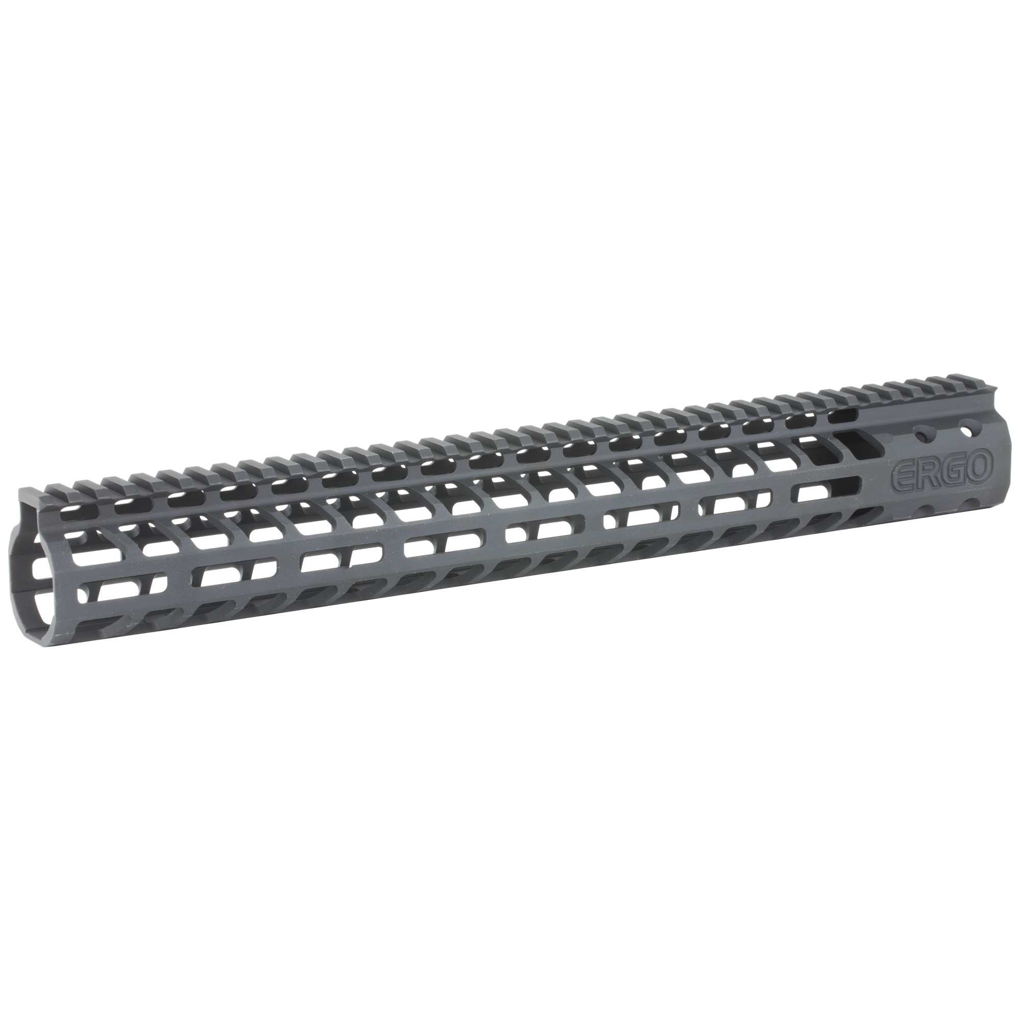 Mlok handguard for AR10