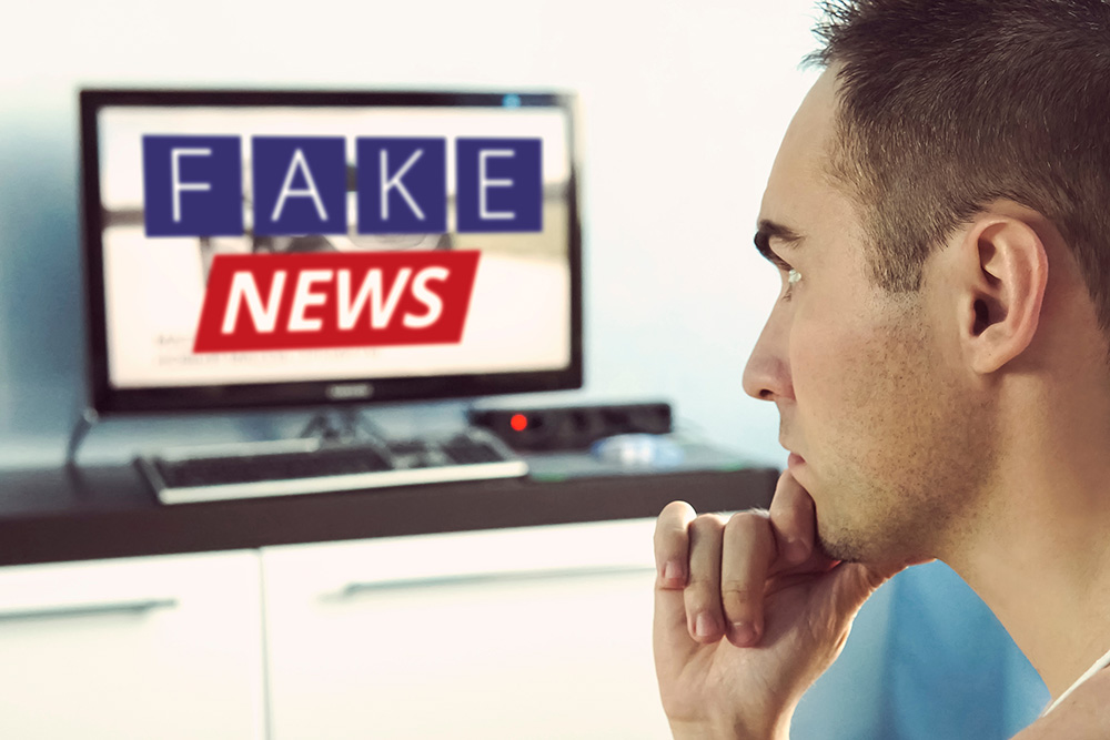 Mainstream media = fake news