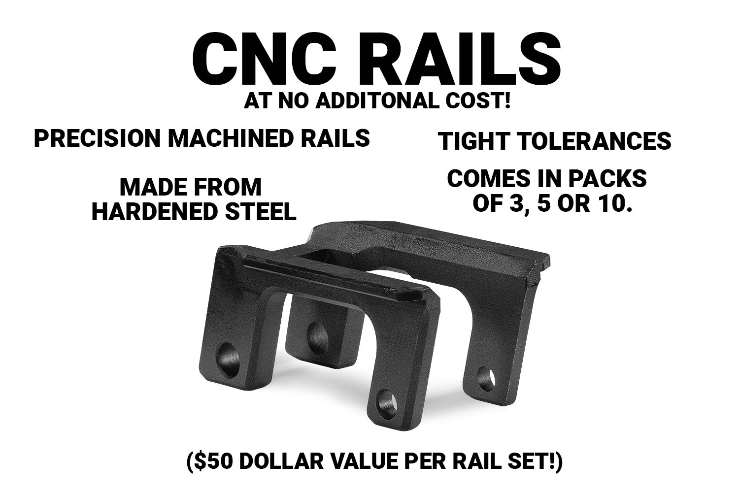 GST-9 CNC Front Rail