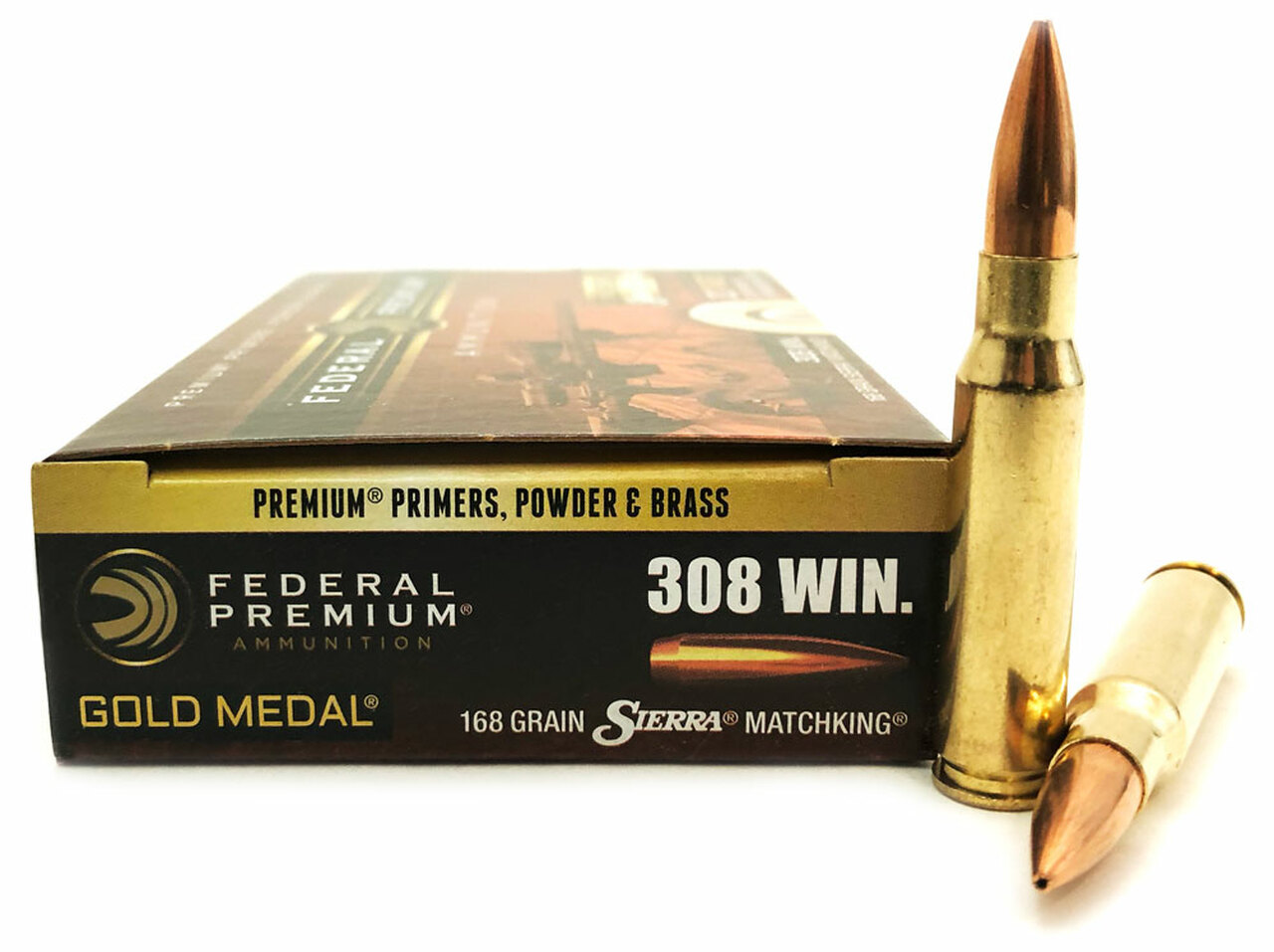 308 gold medal sierra kingmatch ammo