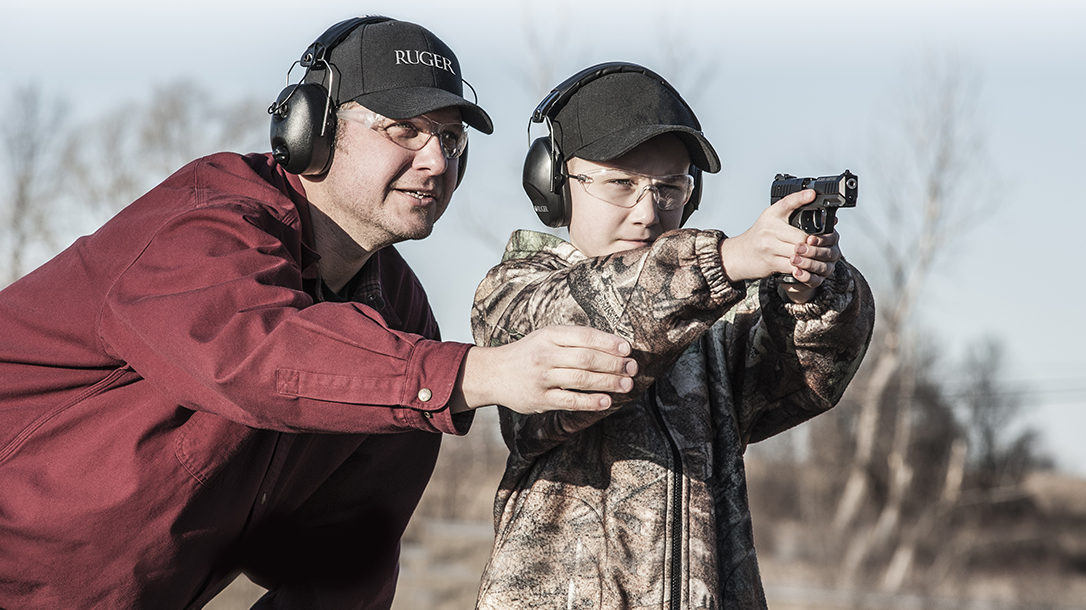 kids with a minimum amount of maturity level should have good trigger discipline kids with a minimum amount of maturity level should have good trigger discipline