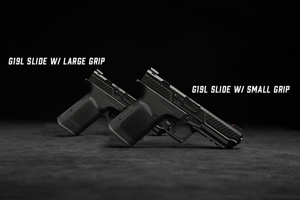 G19L/G17 Type GST-9 Build Examples