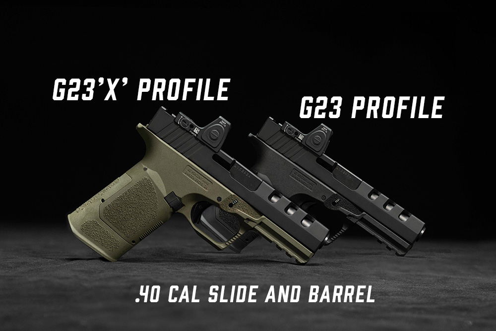G23 Type GST-9 Build Examples
