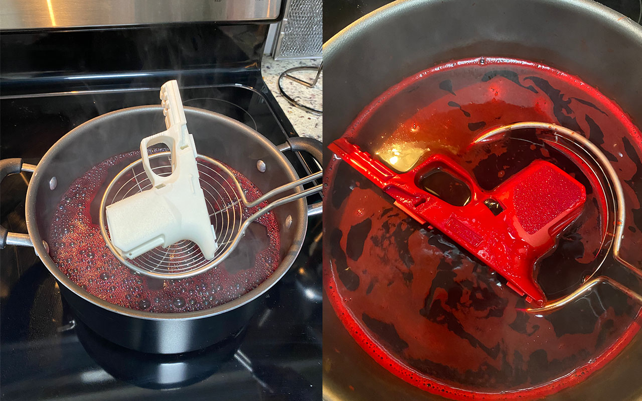 How to paint your pistol frame — (Part 1) 80 Percent Arms