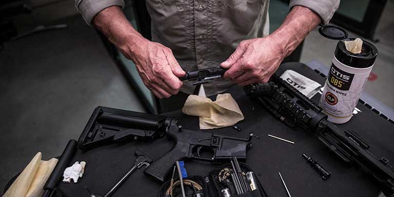 Gun cleaning Gun cleaning