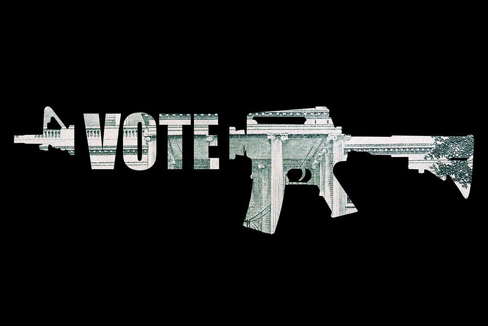 Vote against gun control Vote against gun control