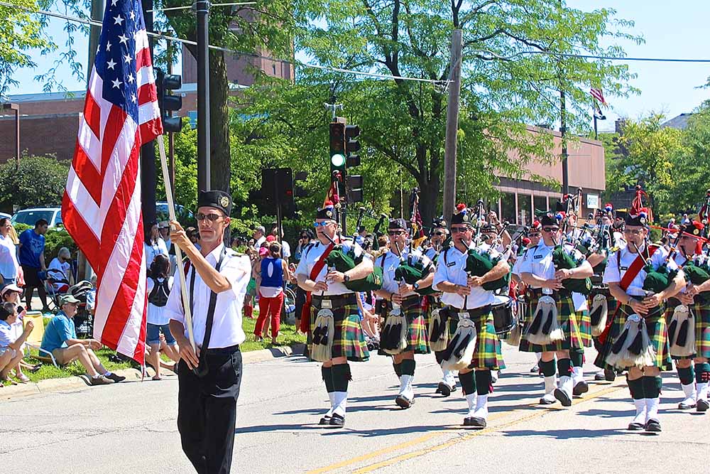 4th of July Parade in Highland Park, IL