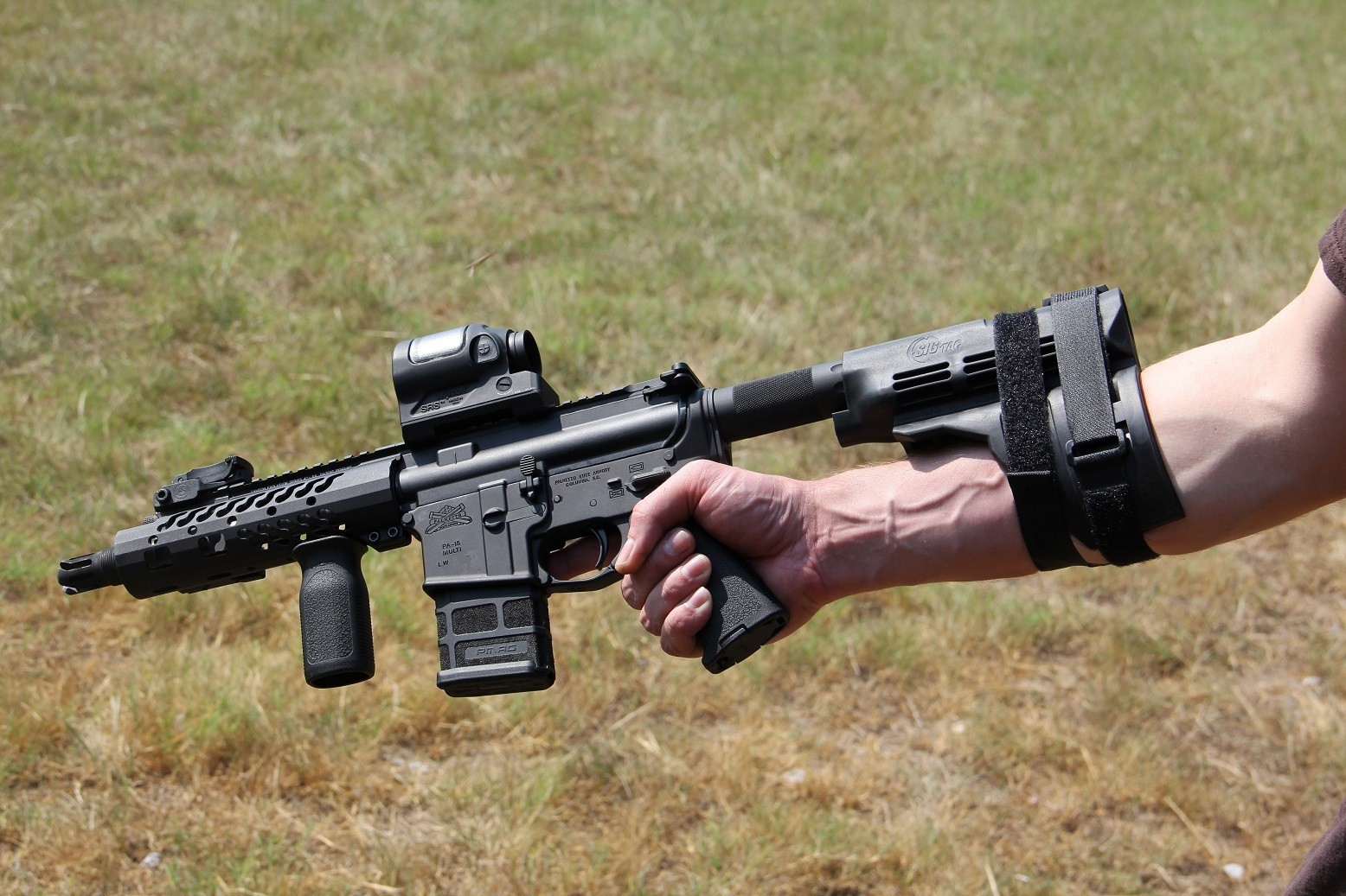 AR15 w/ Pistol Brace AR15 w/ Pistol Brace