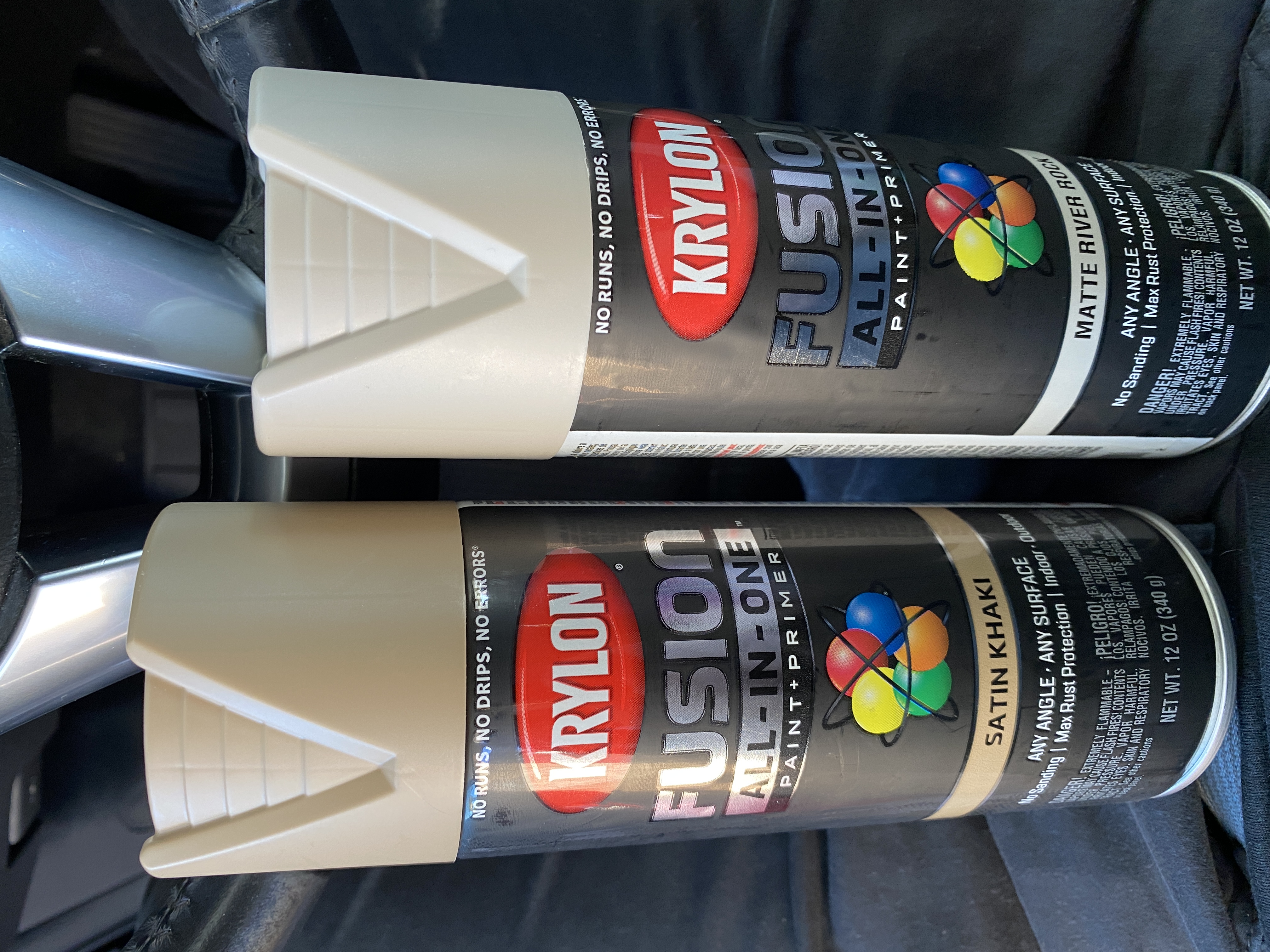 spray paint fde colors