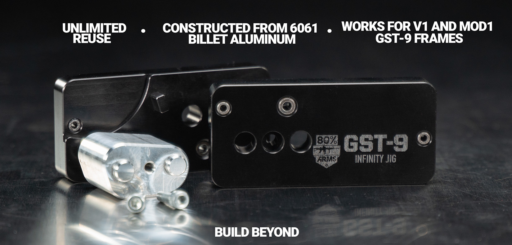 The New GST-9 Infinity Jig The New GST-9 Infinity Jig