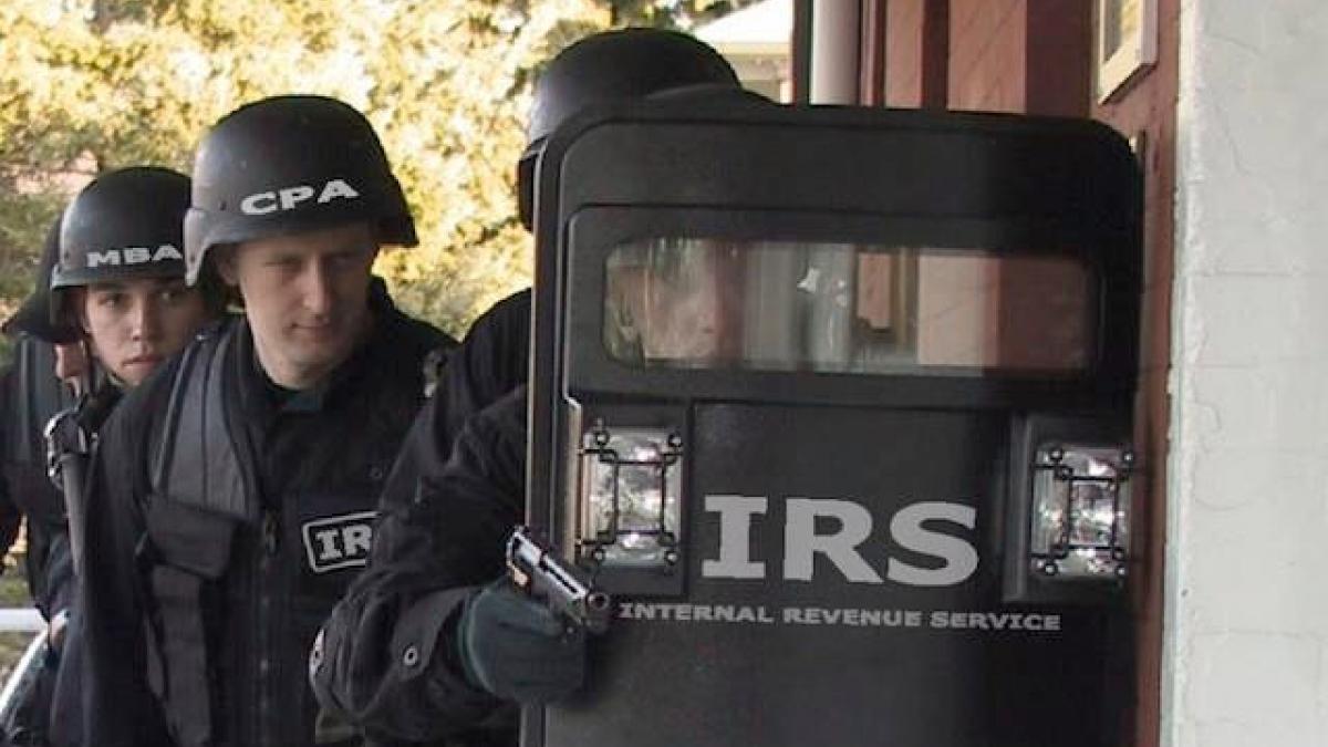 Armed IRS Agents meme Armed IRS Agents meme