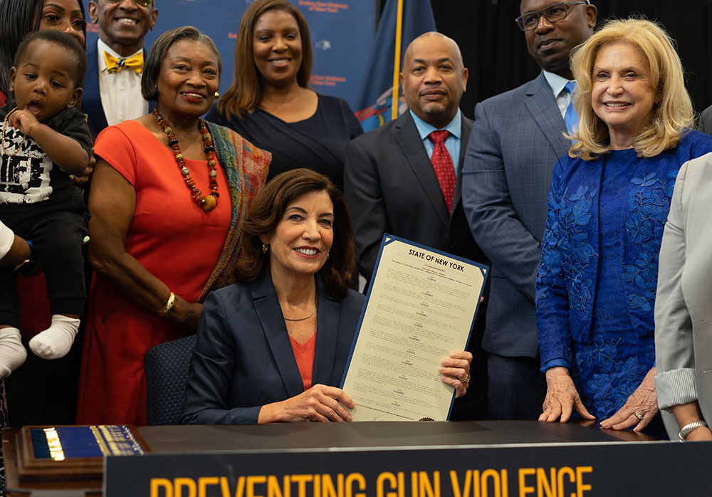 Kathy Hochul Signed 10 Unlawful Gun Control Measures Kathy Hochul Signed 10 Unlawful Gun Control Measures