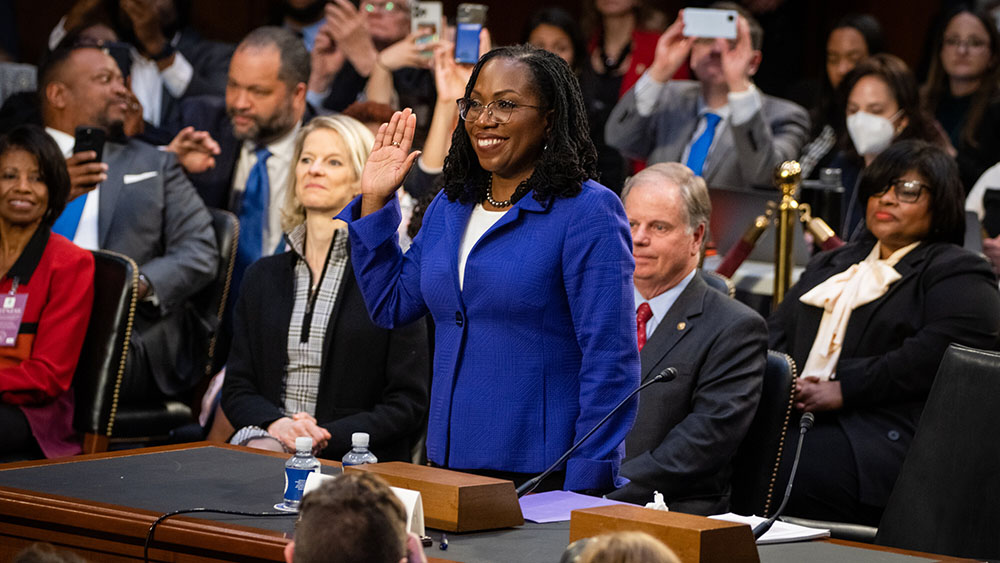 Ketanji Brown Jackson Senate Confirmation hearing