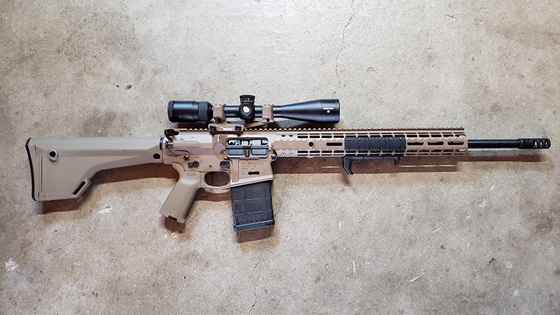 308 Ar Sniper Rifle