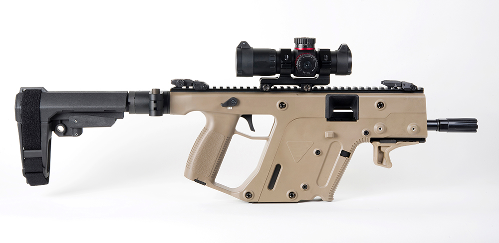 Kriss Vector/ SBA3 Pistol Brace