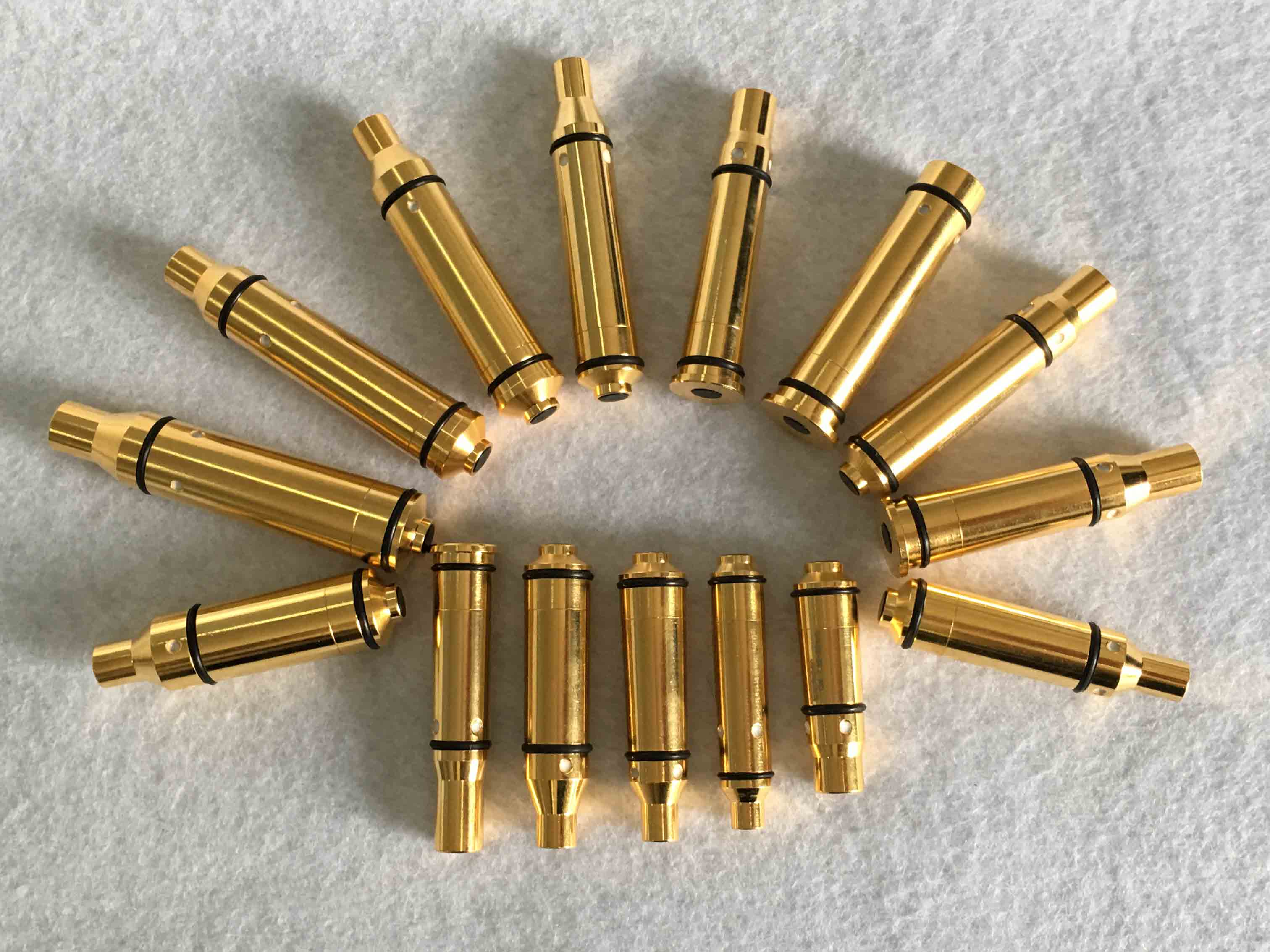 Variety of laser cartridges in different calibers Variety of laser cartridges in different calibers