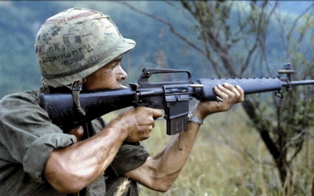 m16 rifle