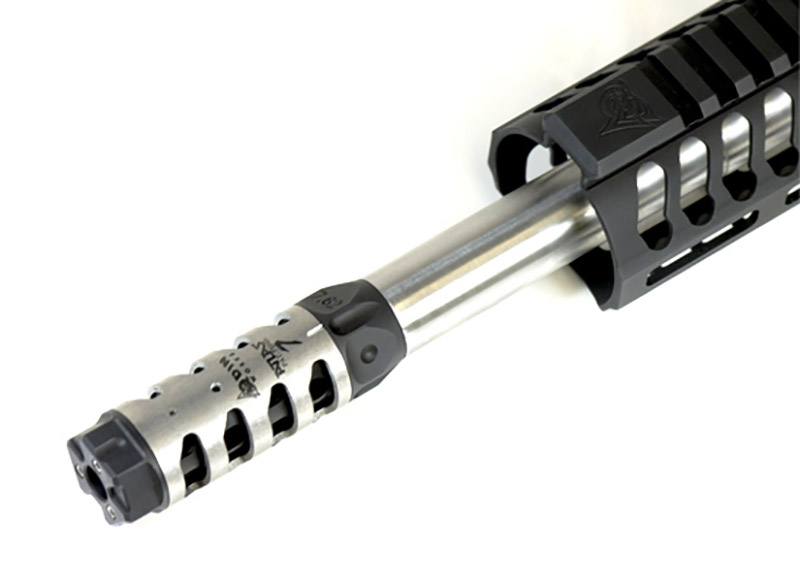 Muzzle brake vs Compensator vs Flash Hider - 80 Percent Arms